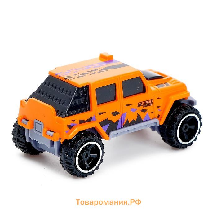 Джип Hot Car, МИКС