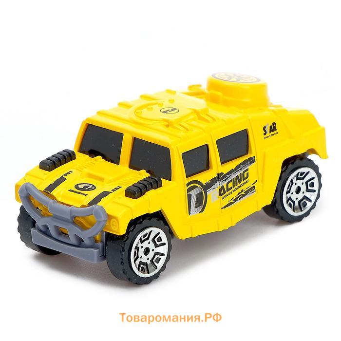 Джип Hot Car, МИКС