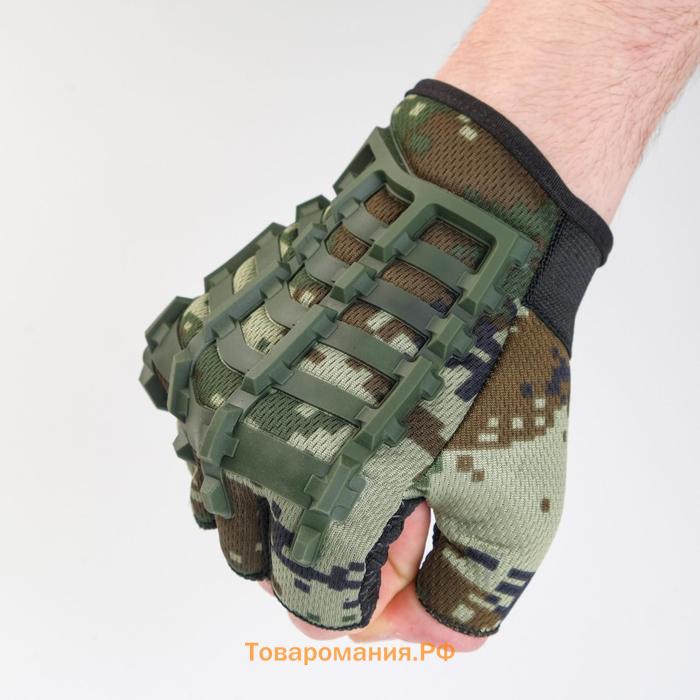Перчатки тактические Storm tactic, M, МИКС