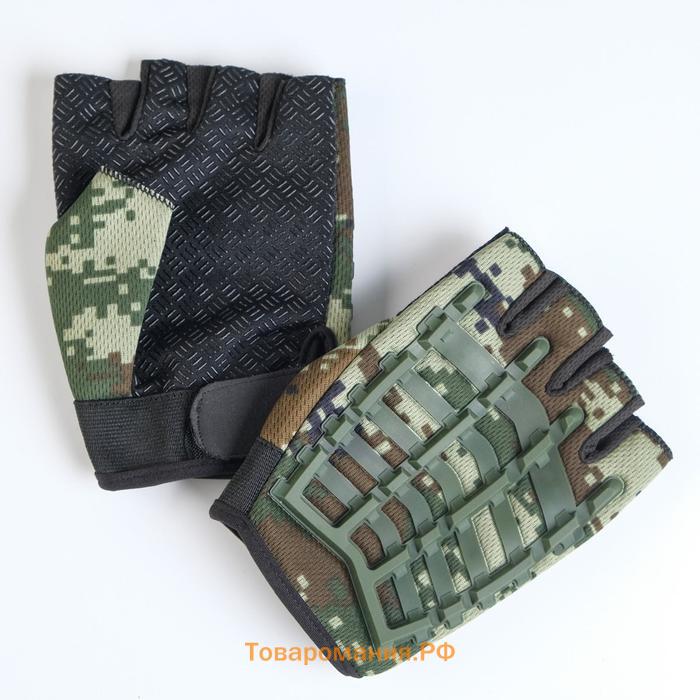 Перчатки тактические Storm tactic, M, МИКС