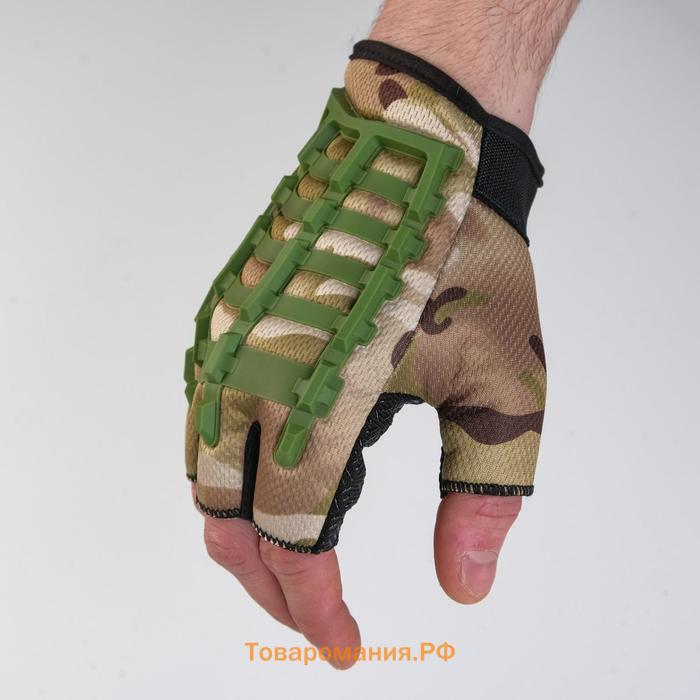 Перчатки тактические Storm tactic, M, МИКС
