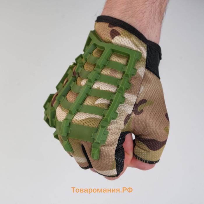 Перчатки тактические Storm tactic, M, МИКС