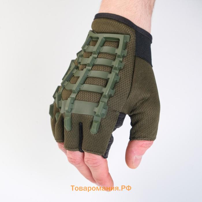 Перчатки тактические Storm tactic, M, МИКС