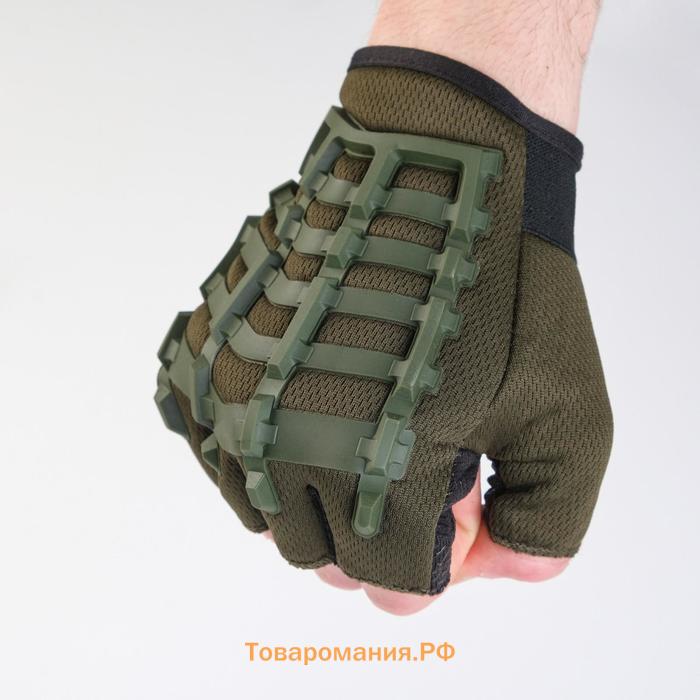 Перчатки тактические Storm tactic, M, МИКС