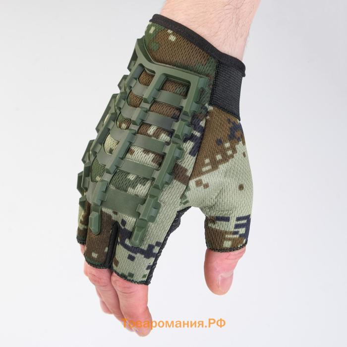 Перчатки тактические Storm tactic, M, МИКС