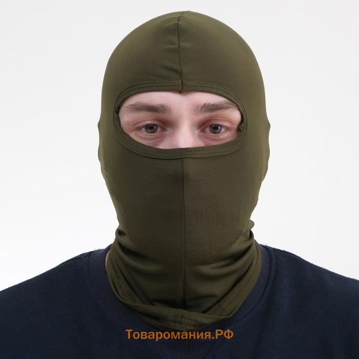 Балаклава Storm tactic, хаки