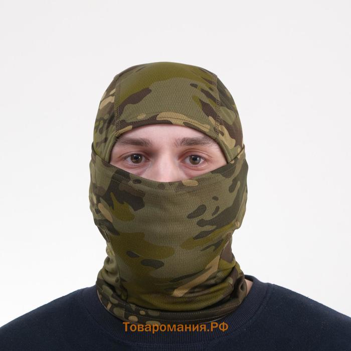 Балаклава тактическая Storm tactic для защиты лица, мультикам