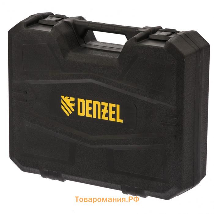 Перфоратор DENZEL RHV-1250-30, 1250 Вт, 5 Дж, 0-850 об/мин, 0-4500 уд/мин