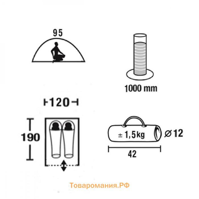 Палатка Minidome (10)