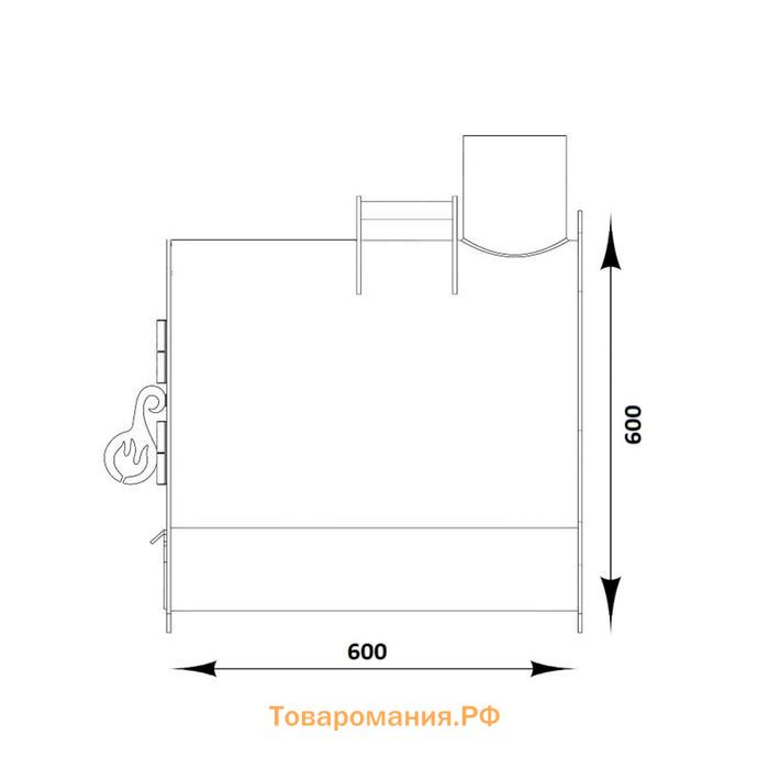 Печь отопительная «Буржуйка»