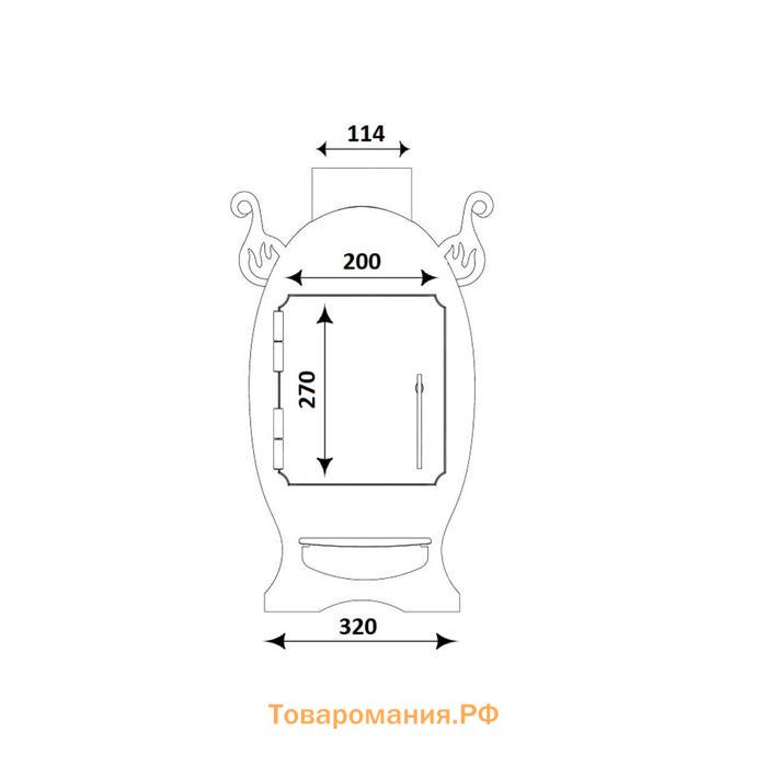 Печь отопительная «Буржуйка»