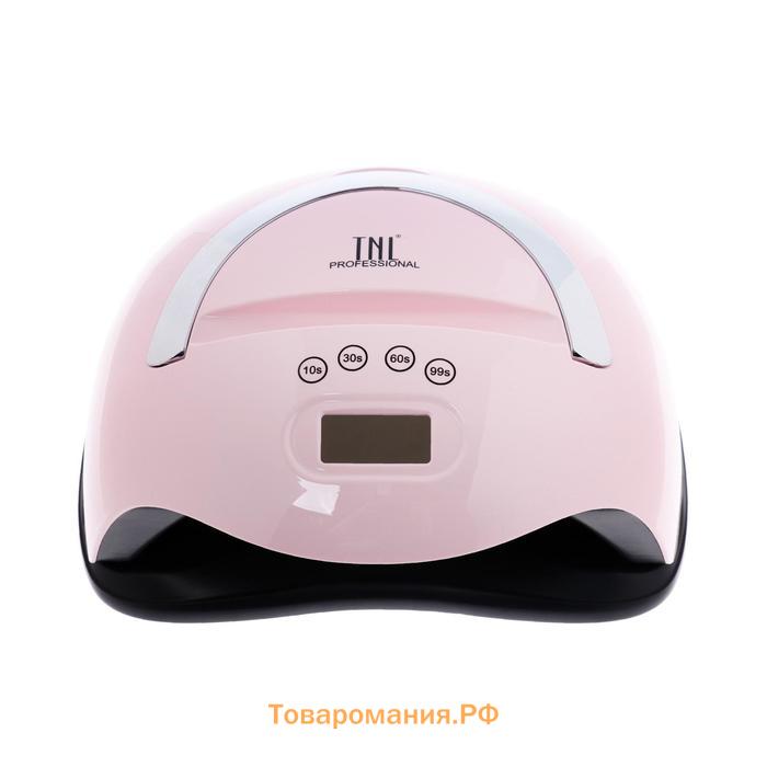 Лампа для гель-лака TNL Desired lux, UV/LED, 168 Вт, 36 диодов,таймер 10/30/60/99 сек, роз.