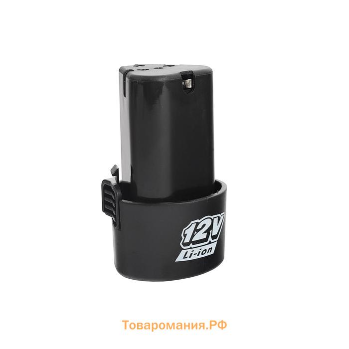 Аккумулятор PATRIOT TheOne, 12 В, 2 Ач, Li-ion, подходит для шуруповертов PATRIOT BR114Li