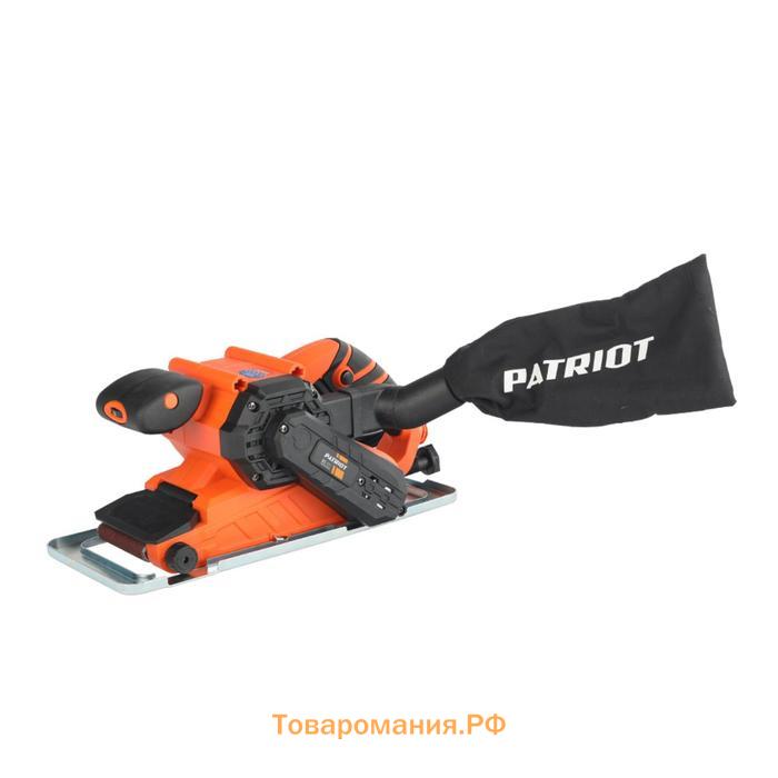 Ленточная шлифмашина PATRIOT BS900, 900 Вт, 76х533 мм, 380 м/мин, регулировка скорости