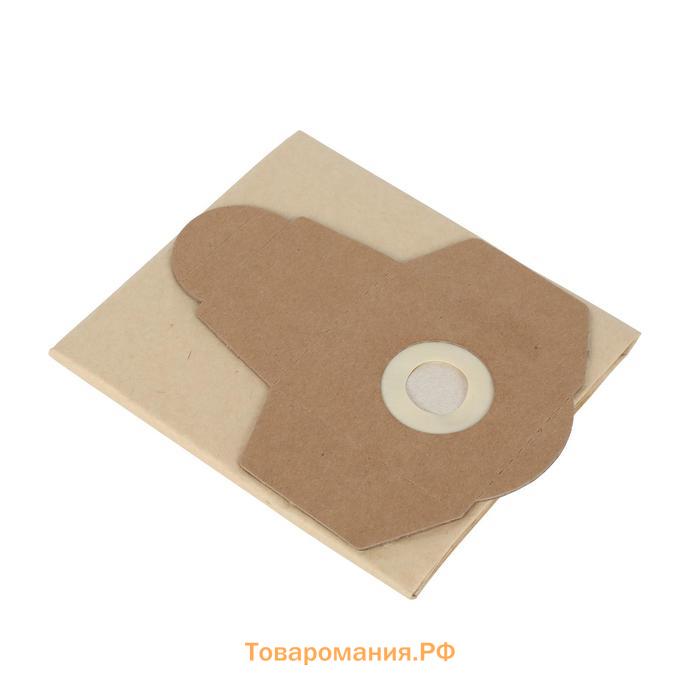 Пылесборник бумажный для пылесосов: Patriot VC205, VC206T, 20 л, 5 шт