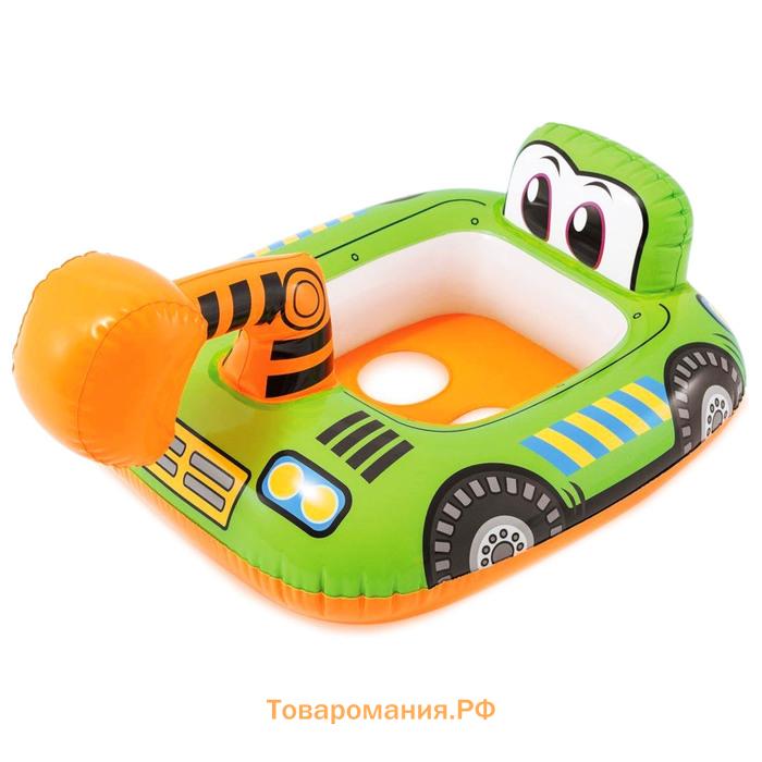 Круг для плавания с сиденьем «Транспорт», от 1-2 лет, МИКС, 59586NP INTEX