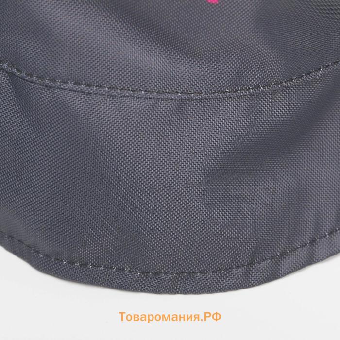 Панама «Я проблема», серая
