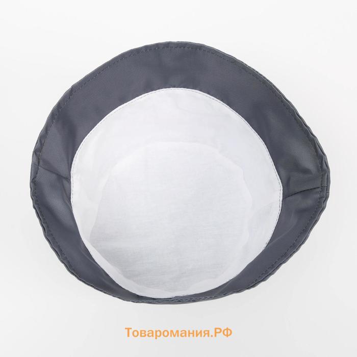 Панама «Я проблема», серая