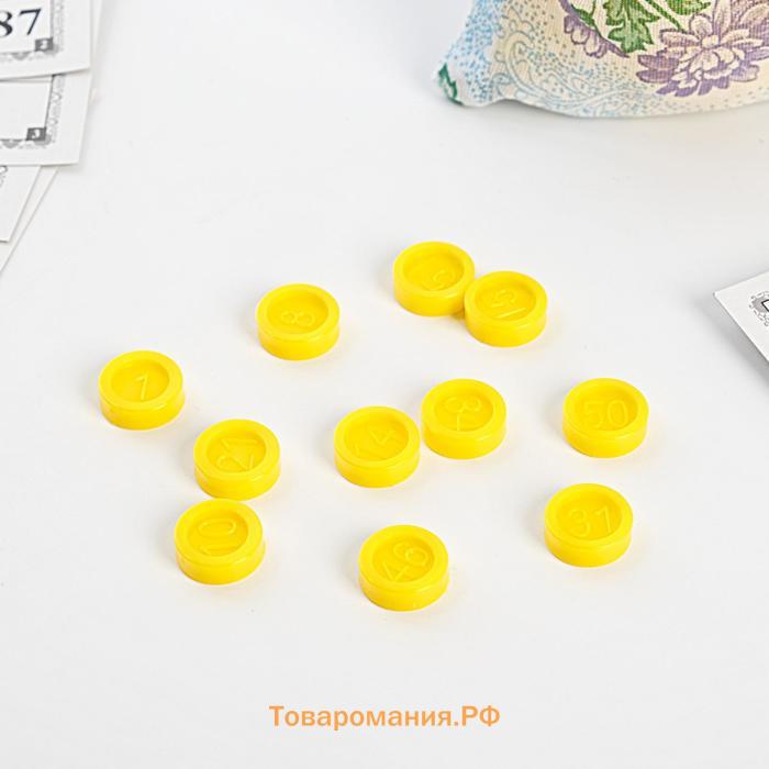 Русское лото подарочное «С Новым 2025 Годом», 24 карточки