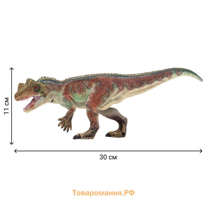 Фигурка динозавра «Мир динозавров: цератозавр», 30 см