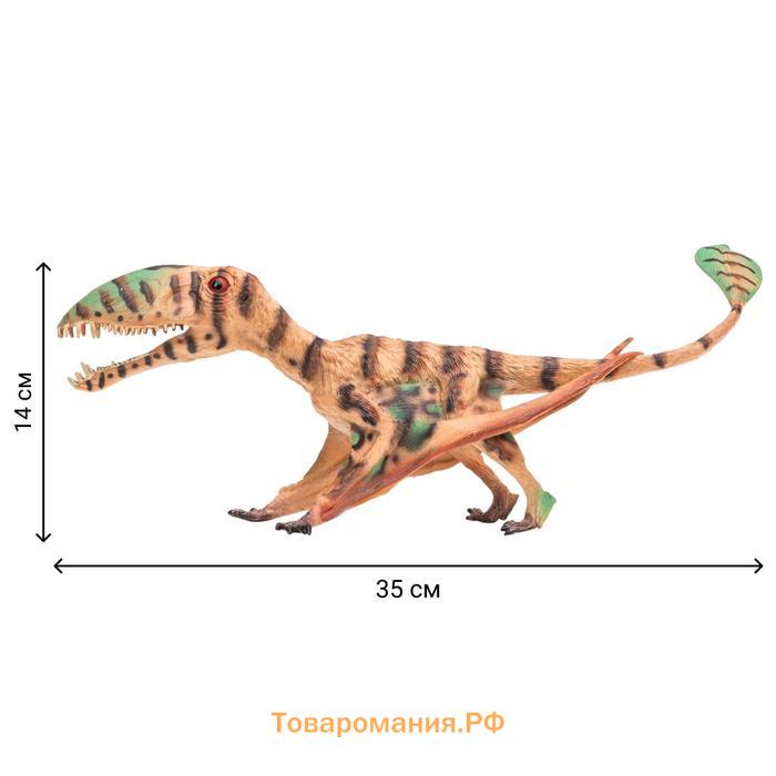 Фигурка динозавра «Мир динозавров: птерозавр», 35 см
