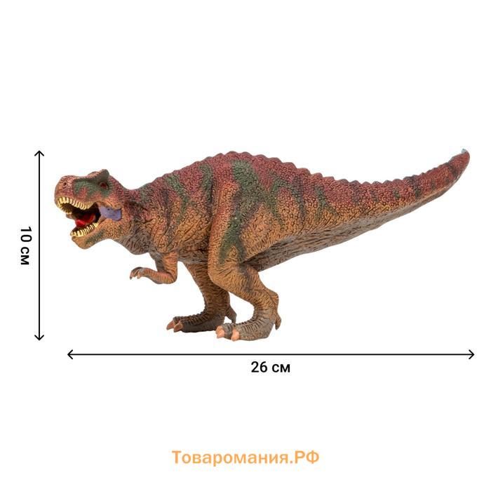 Фигурка динозавра «Мир динозавров: тираннозавр», 26 см