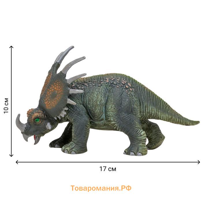 Набор фигурок «Мир динозавров», 4 фигурки