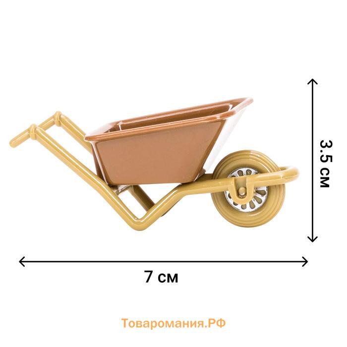 Набор фигурок «На ферме», 6 предметов