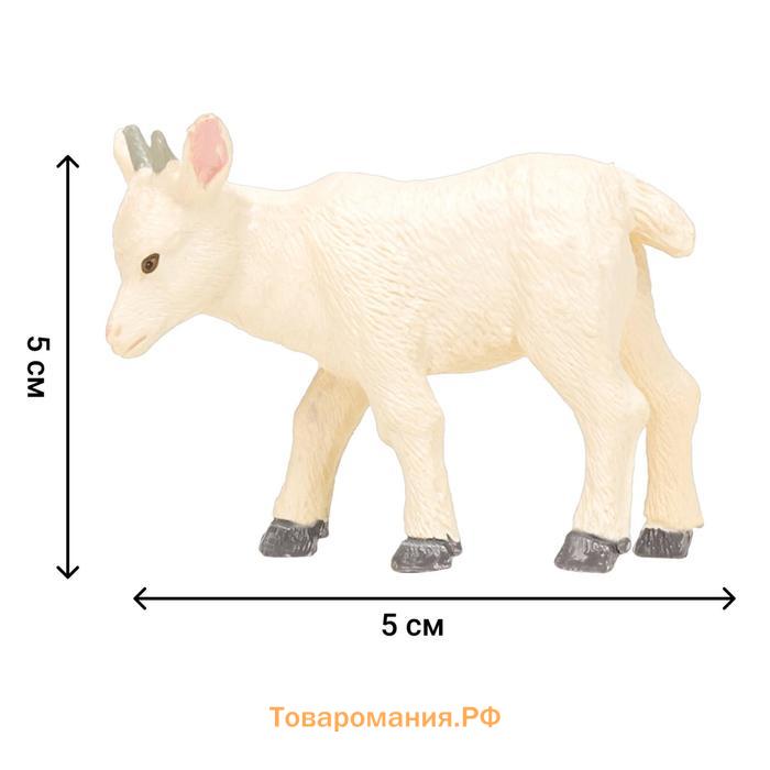 Набор фигурок «На ферме», 6 предметов