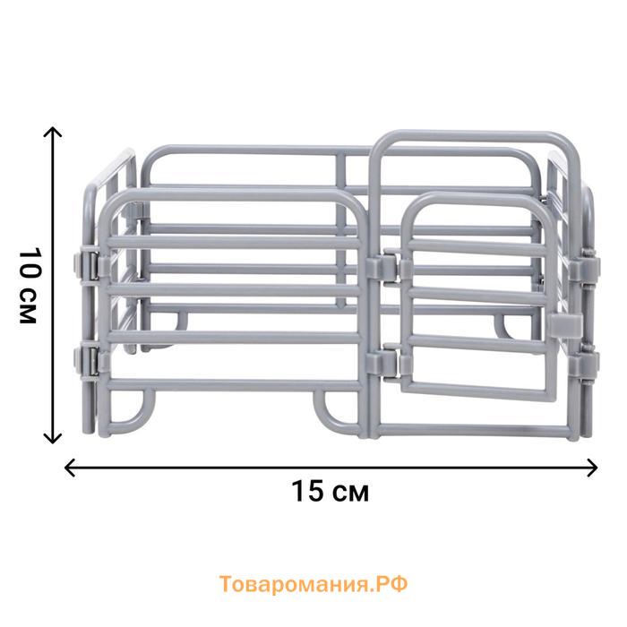 Набор фигурок «На ферме», 3 предмета