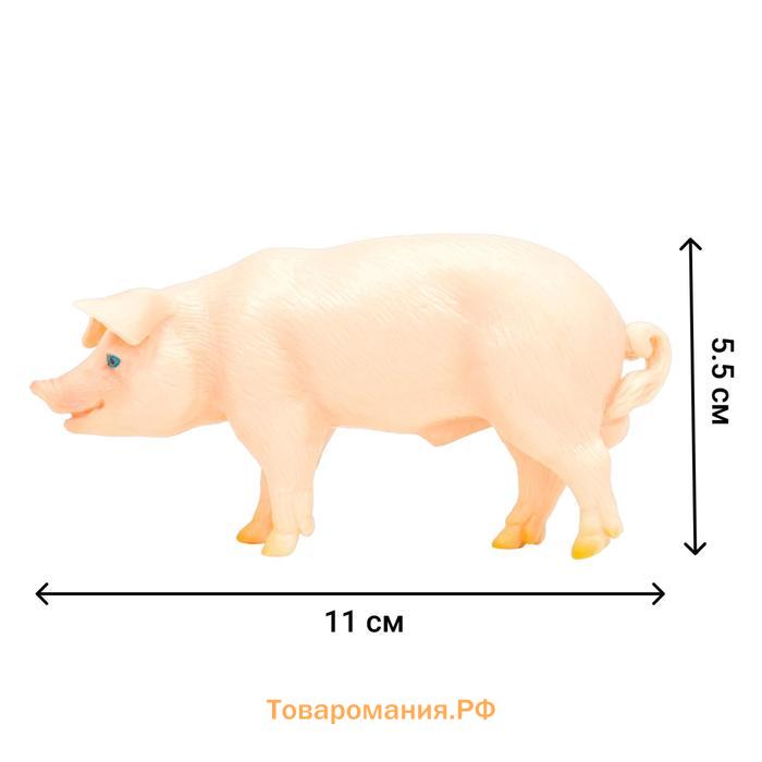 Набор фигурок «На ферме», 8 предметов