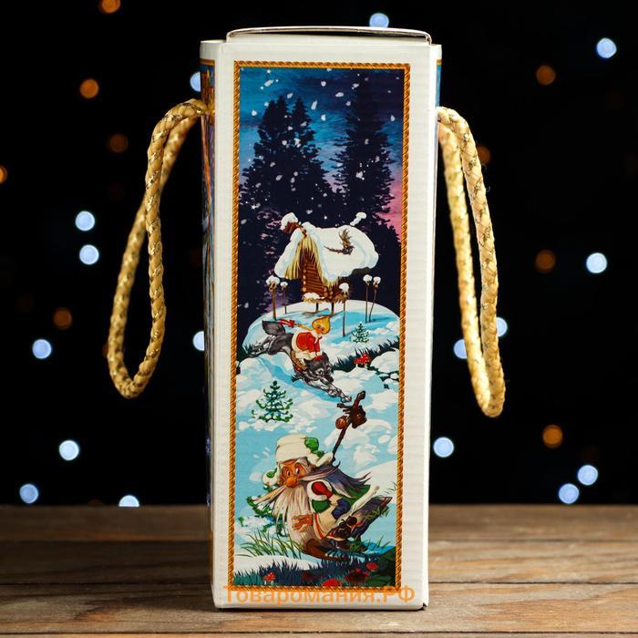 Подарочная коробка «Сказки Пушкина», 16.5×7.9×20.8 см