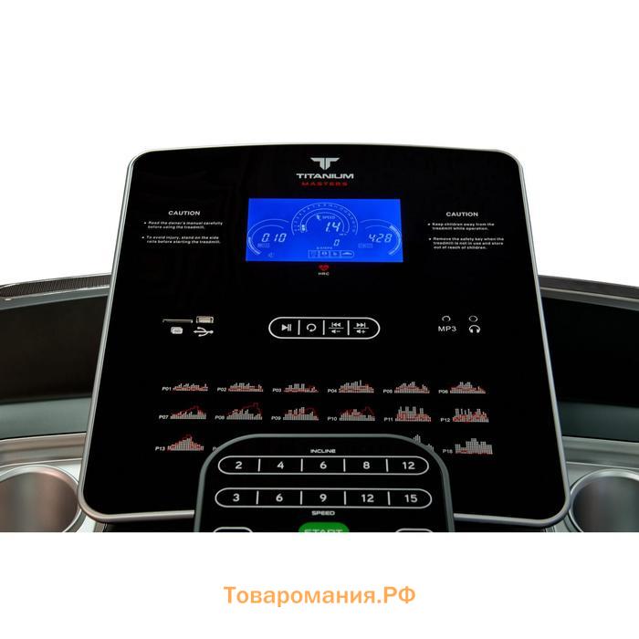 Беговая дорожка электрическая Titanium Masters Physiotech TLF