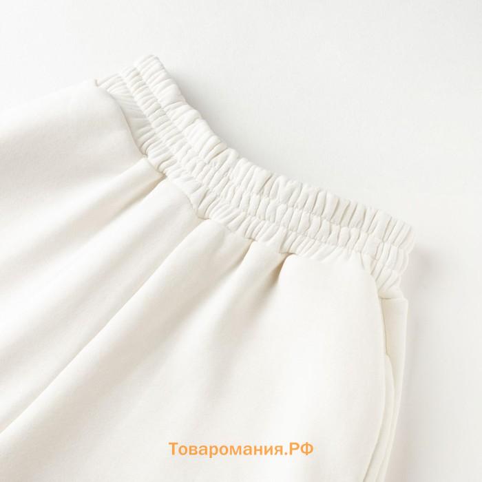 Костюм (свитшот, брюки) MINAKU: Casual Collection цвет сиреневый, размер 42