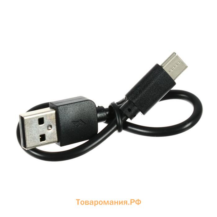 Внешний аккумулятор Accesstyle Arsenic II 20PQD, 20000мАч, 2хUSB, Type-C, 3А, черный