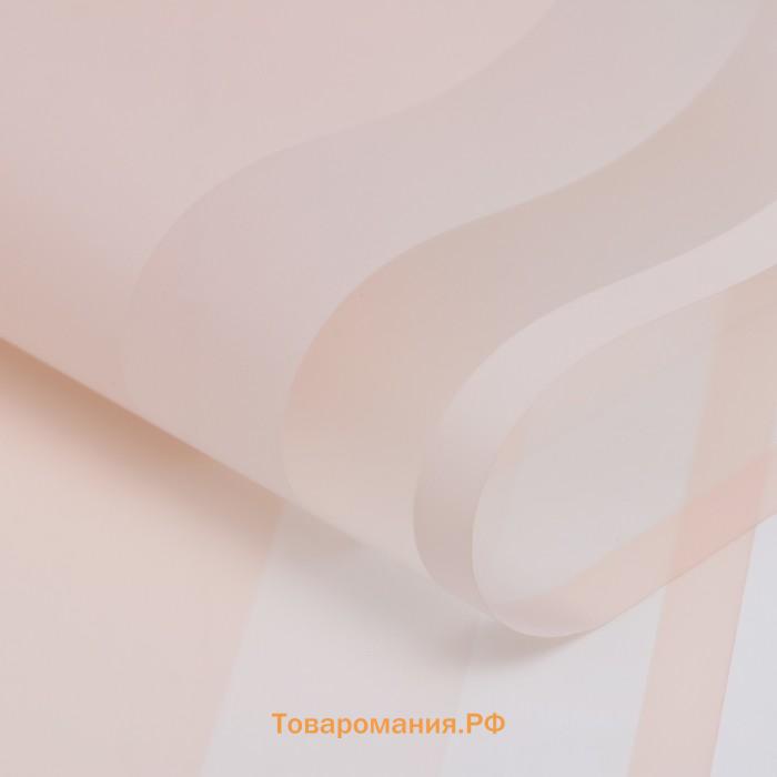 Плёнка в листах, розовый 58×58 см