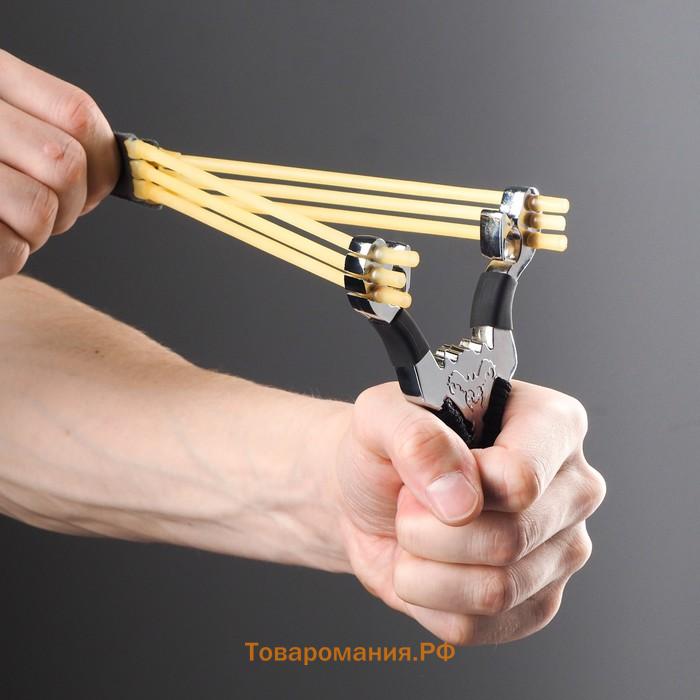 Рогатка металлическая «Шалость»