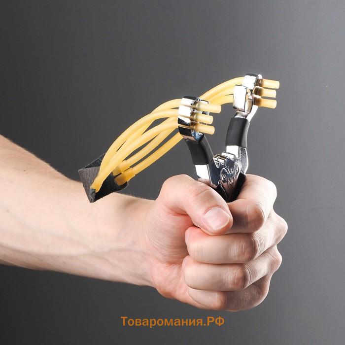 Рогатка металлическая «Шалость»
