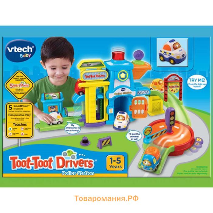 Набор игровой VTech «Полицейский участок»