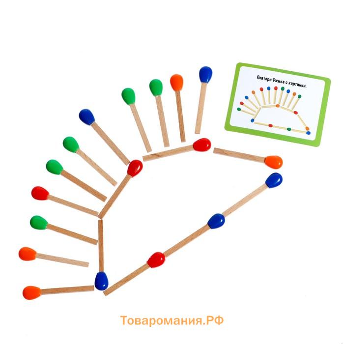 Развивающий набор «Умные спички»