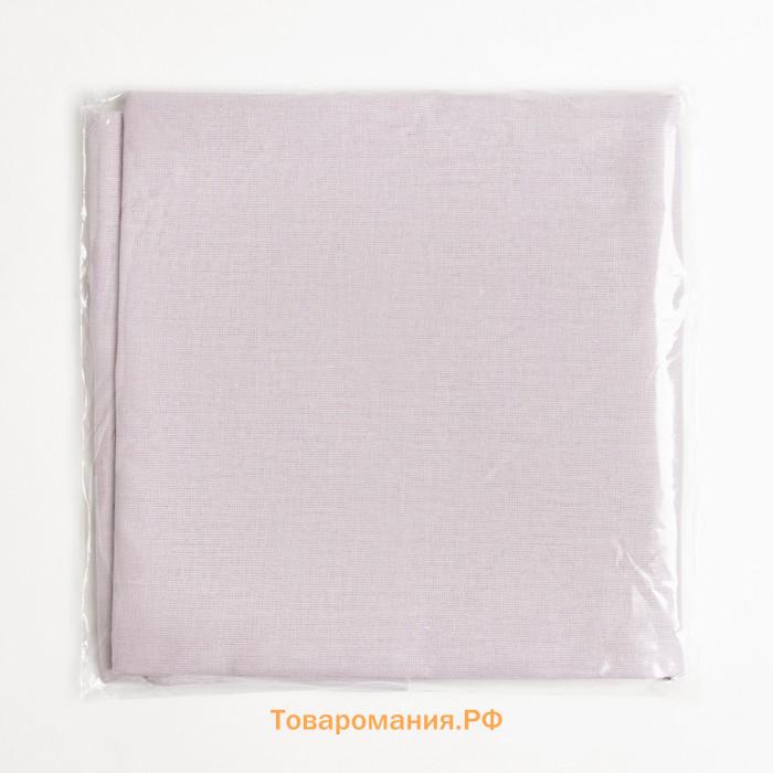 Наволочка  Middle gray, 50х70 см, 100% хл, бязь