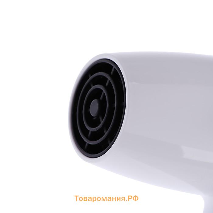 Фен настенный LGE-005, 1600 Вт, 2 скорости, крепление (в комплекте), белый