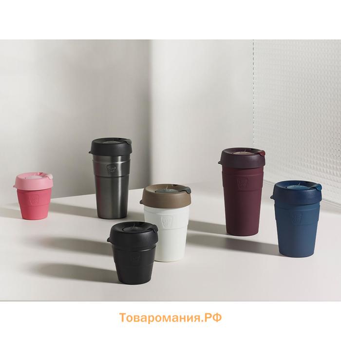 Термокружка Keepcup Thermal m, 340 мл, black