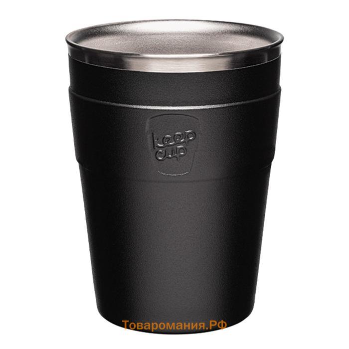 Термокружка Keepcup Thermal m, 340 мл, black