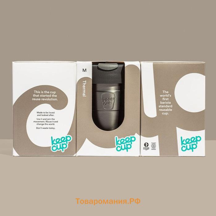 Термокружка Keepcup Thermal m, 340 мл, nitro