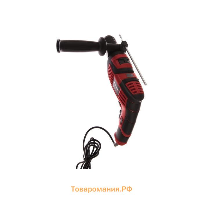 Дрель ударная Einhell TC-ID720/1E, 220 В, 720 Вт, 2800 об/мин, 44800 уд/мин, d=1.5-13 мм