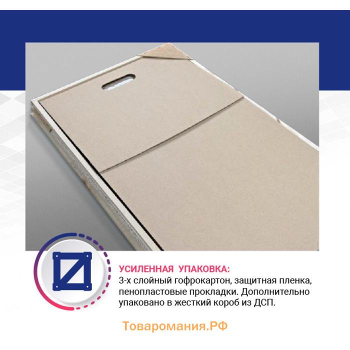 Зеркало с подсветкой Doratiz LED «Ева», 800х680 мм, модуль мфм, подогрев, сенсорный выключатель, диммер