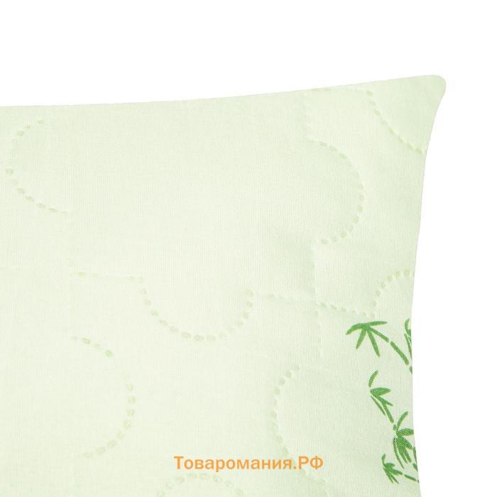 Подушка EDE-Эконом Бамбук 70x70 см ультрастеп, бамбук 10%, 550 гр