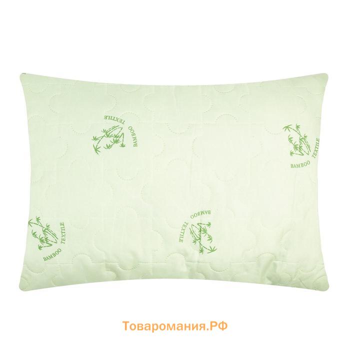 Подушка EDE-Эконом Бамбук 70x70 см ультрастеп, бамбук 10%, 550 гр