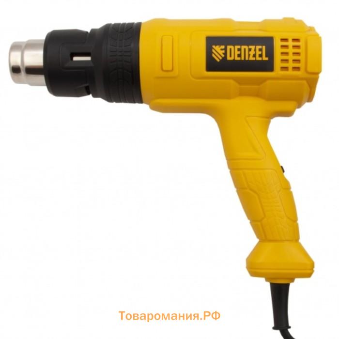 Фен технический Denzel HG-1800, 230 В, 1800 Вт, 3 режима